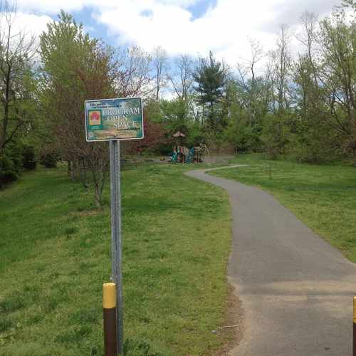 photo of Elmhirst Park and playground at 9304 West Parkhill Drive Bethesda MD 20814