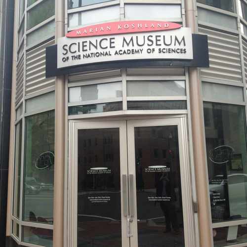 photo of Marian Koshland Science Museum at 525 E Street Northwest Washington DC 20001