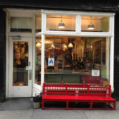 photo of Olive's at 191 Prince Street New York NY 10012