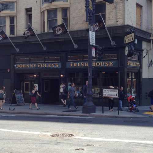 photo of Johnny Foley's Irish House at 243 O'Farrell Street San Francisco CA 94102