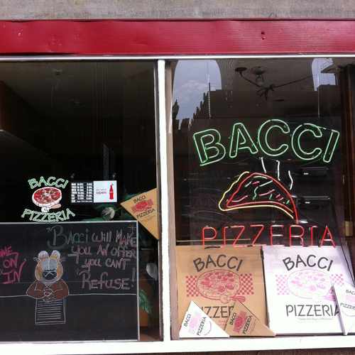 photo of Bacci Pizzeria at 407 South Dearborn Street Chicago IL 60605