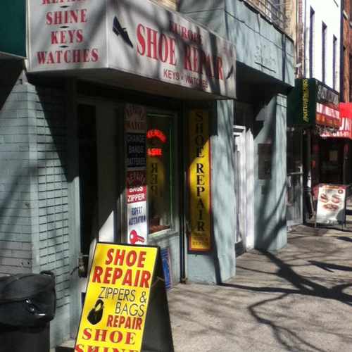 photo of Europe Shoe Repair at 128 East 31st Street New York NY 10016