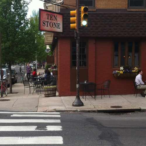 photo of Ten Stone Bar & Restaurant at 2063 South Street Philadelphia PA 19146