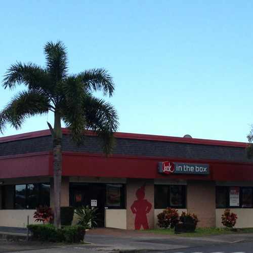 photo of Jack in the Box - Kailua, HI at 112 Oneawa St Kailua HI 96734