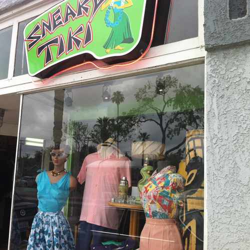 photo of Sneaky Tiki Boutique at 2234 East 4th Street Long Beach CA 90814