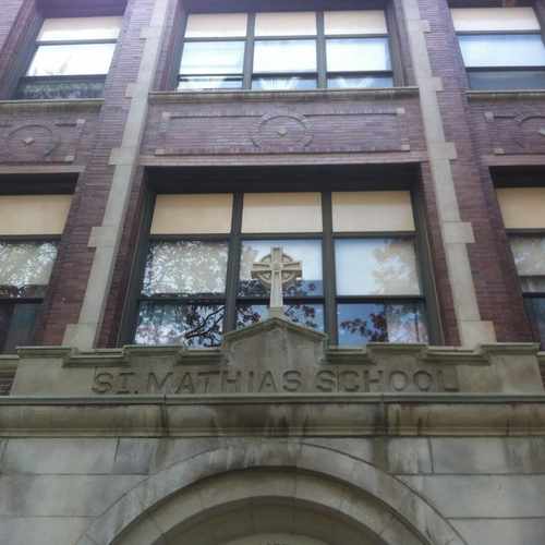 photo of St. Matthias School at 4910 North Claremont Avenue Chicago IL 60625