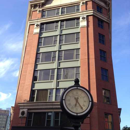 photo of Tribeca Grand Hotel at 2 Avenue of the Americas New York NY 10013