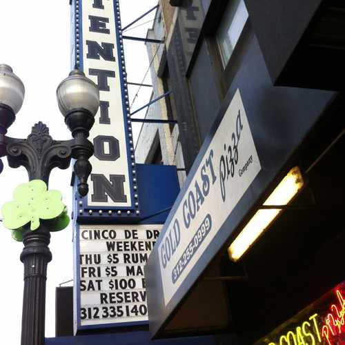 photo of Detention Nightclub at 9 W Division St Chicago IL 60610