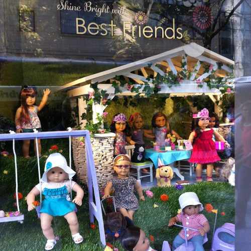 photo of American Girl Place Cafe at 111 East Chicago Avenue Chicago IL 60611