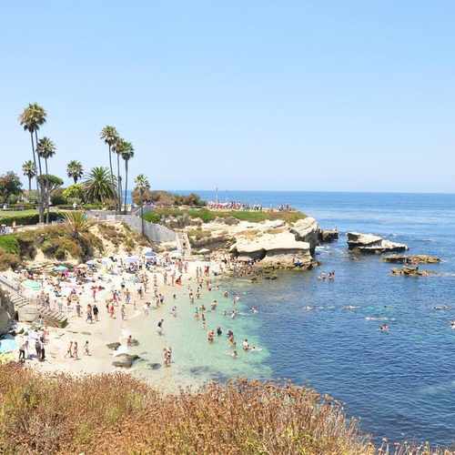 photo of La Jolla Cove at 1100 Coast Boulevard San Diego CA 92037
