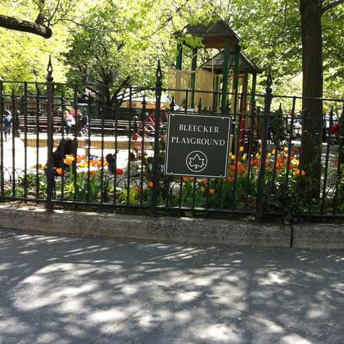 photo of Bleecker Playground at 82 Bank Street New York NY 10014