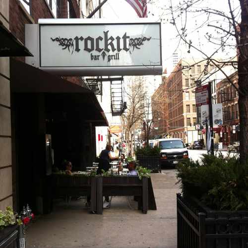 photo of Rockit Bar & Grill at 22 West Hubbard Street Chicago IL 60654