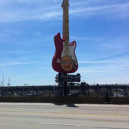 photo of Hard Rock Cafe at 123 West Prospect Avenue Cleveland OH 44115
