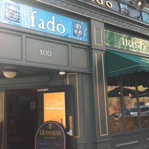 photo of Fado Irish Pub Chicago at 100 West Grand Avenue Chicago IL 60654