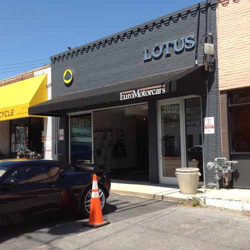 photo of Euro Motors Lotus Cars at 4939 Bethesda Avenue Bethesda MD 20814