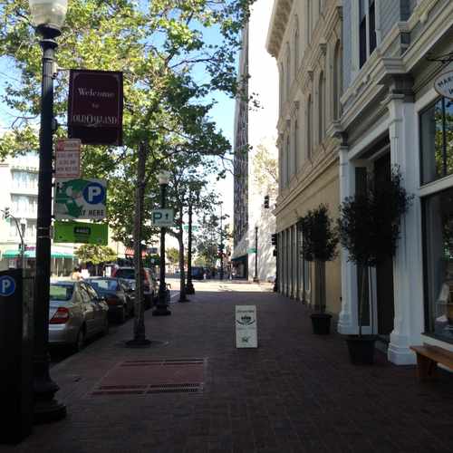photo of Old oakland Sidewalks at 492 9th Street Oakland CA 94607