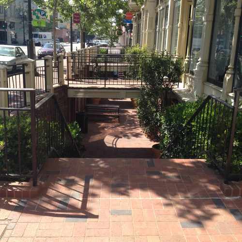 photo of Old Oakland Sidewalk at 492 9th Street Oakland CA 94607