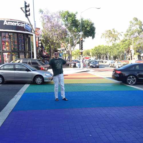 photo of West Hollywood Cross Walk at 8900 California 2 West Hollywood CA 90069