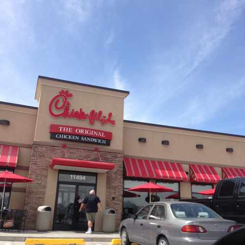 photo of Chick-fil-A at 11494 District Drive South Jordan UT 84095