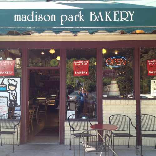photo of Madison Park Bakery at 4214 East Madison Street Seattle WA 98112