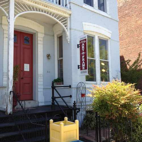 photo of Kelly's Art & Frame at 510 North Washington Street Alexandria VA 22314