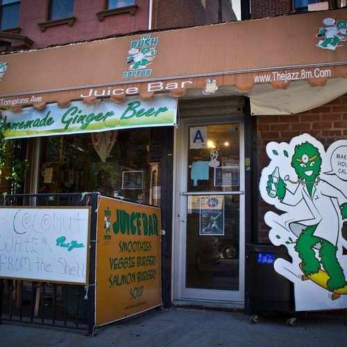 photo of The Bush Doctor at 370 Tompkins Avenue Brooklyn NY 11216