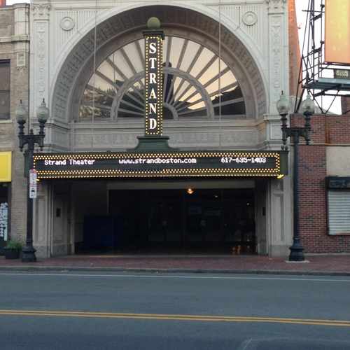 photo of Strand Theatre at 543 Columbia Road Boston MA 02125