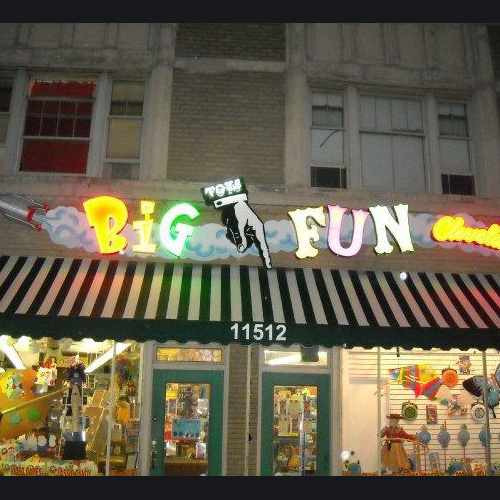 photo of Big Fun Toy Shop at 11512 Clifton Boulevard Cleveland OH 44102
