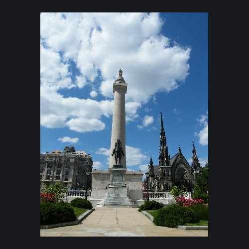 photo of George Washington Monument at 699 Washington Place Baltimore MD 21201