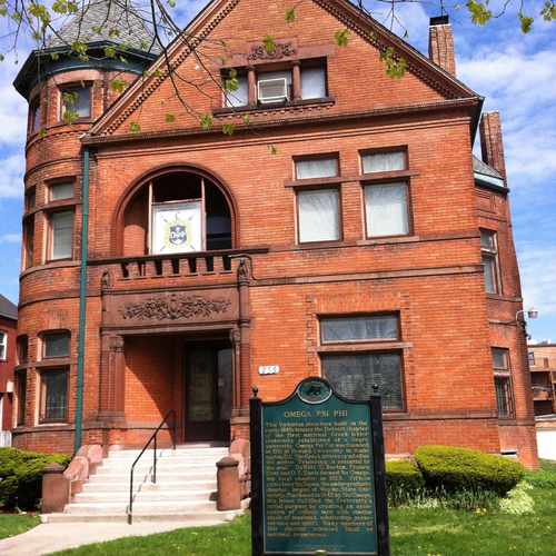 photo of Nu Omega Chapter at 235 East Ferry Avenue Detroit MI 48202