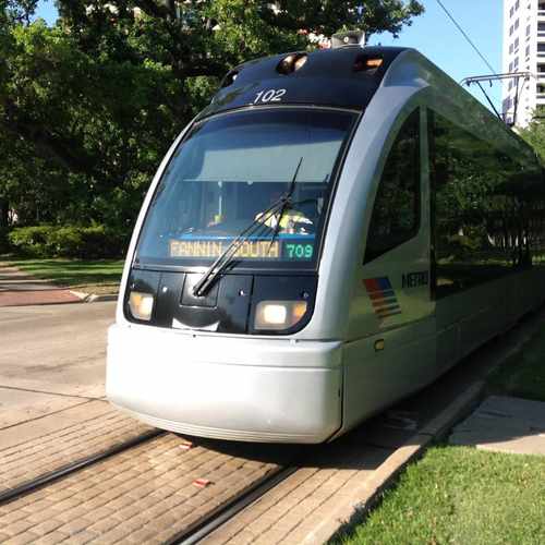 photo of Metro Rail Station at 5799 Fannin St Houston TX 77005