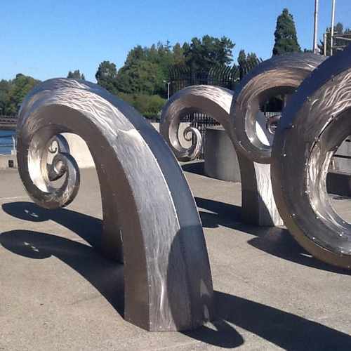 photo of Ballard Locks Fish Ladder at 3200 West Commodore Way Seattle WA 98199
