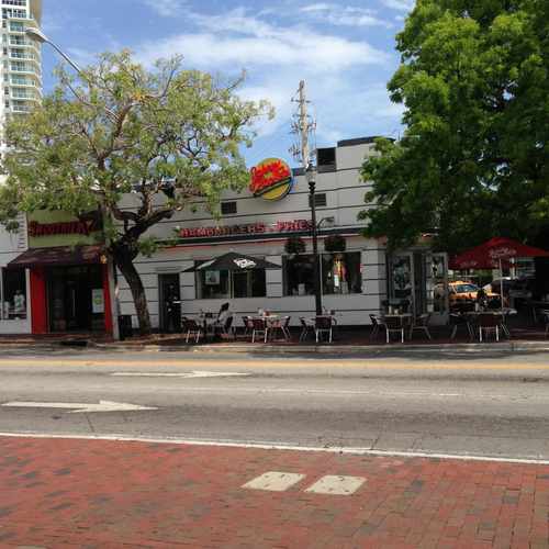 photo of Johnny Rockets at 3036 Grand Avenue Miami FL 33133