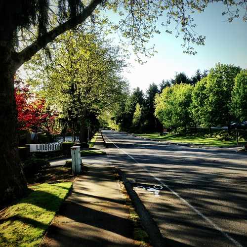 photo of S KIRKLAND P&R at 108th Place Northeast Kirkland WA 98033