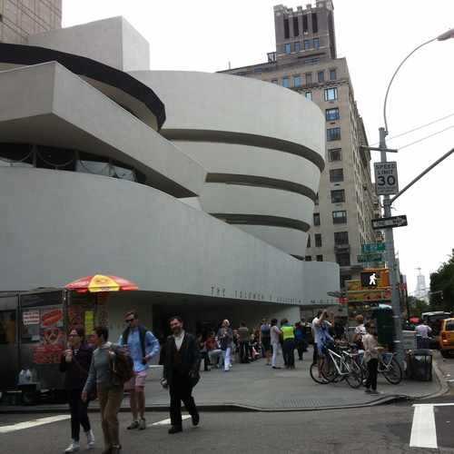 photo of Guggenheim Museum, 5th Avenue, New York, NY at 1071 5th Avenue New York NY 10128