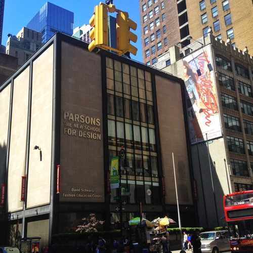 photo of Parsons The New School for Design School of Fashion at 560 7th Avenue New York NY 10018