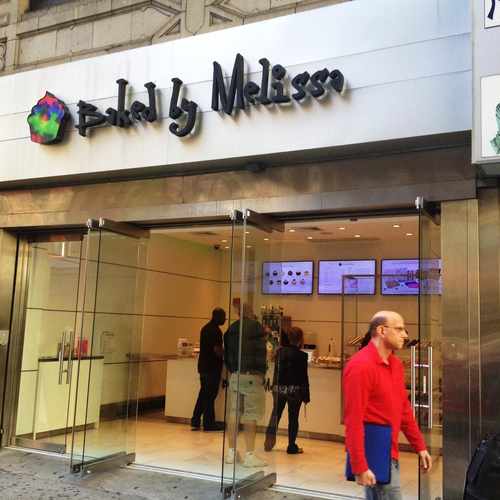 photo of Baked by Melissa at 975 8th Avenue New York NY 10019