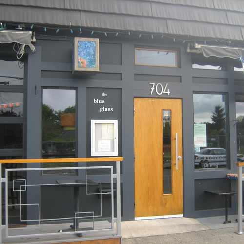 photo of The Blue Glass at 704 Northwest 65th Street Seattle WA 98117