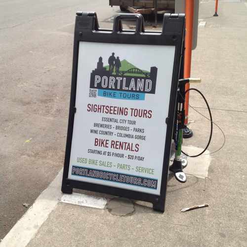 photo of Bike tours of the City at 200 Northwest Everett Street Portland OR 97209