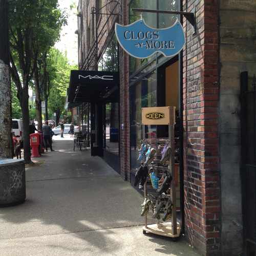 photo of Clogs-N-More at NW 23rd Ave Portland OR US