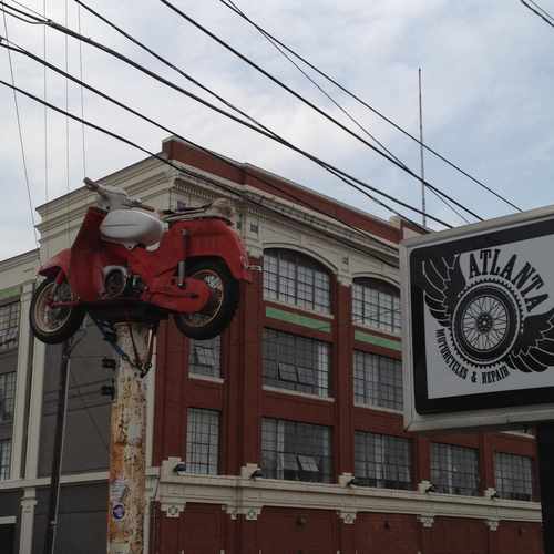 photo of Atlanta Motorcycles & Repair at 710 Ponce De Leon Avenue Northeast Atlanta GA 30306
