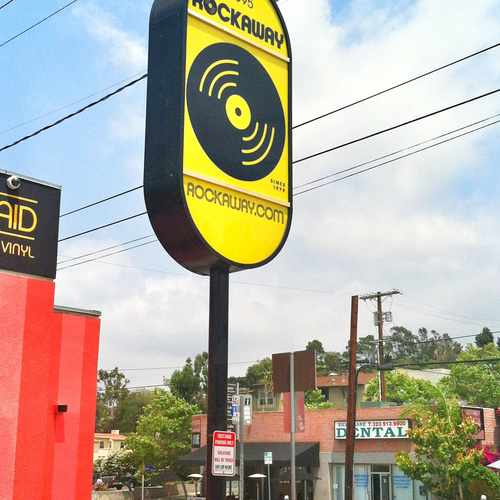 photo of Rockaway Records at 2395 Glendale Boulevard Los Angeles CA 90039