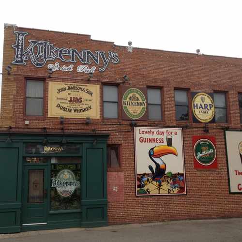 photo of Kilkenny's Irish Pub at 1413 E 15th St Tulsa OK 74120