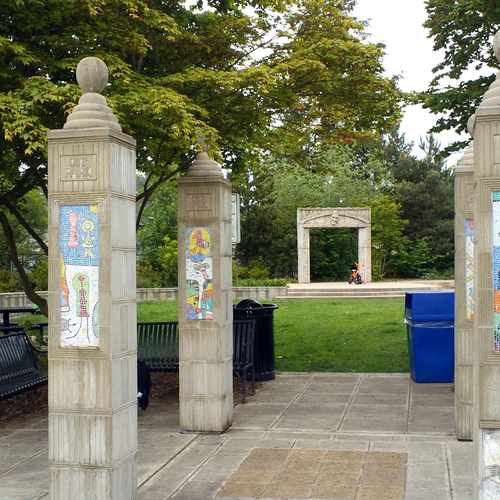 photo of 6th Ave NW Pocket Park at 614 Northwest 75th Street Seattle WA 98117