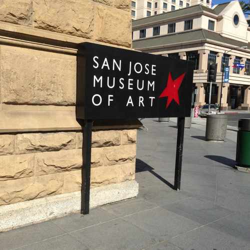 photo of San Jose Museum of Art at 110 South Market Street San Jose CA 95113