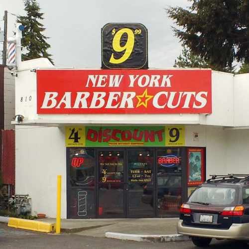 photo of New York Barber Cuts at 810 Northwest 85th Street Seattle WA 98117