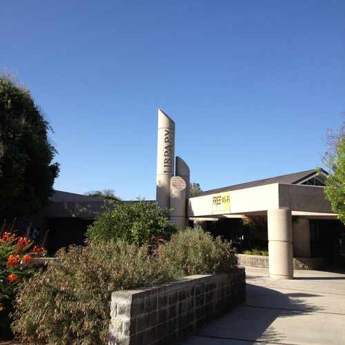 photo of Mesa Public Library at 2425 South Dobson Road Mesa AZ 85202
