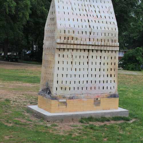 photo of Fire Sculpture at 373 South Academy Street Cary NC 27511