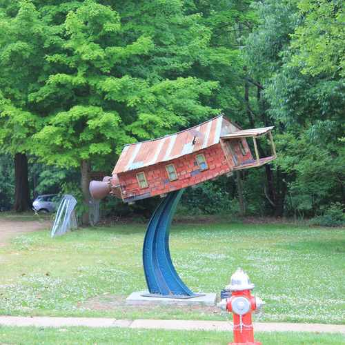 photo of Public Art at 208 South Academy Street Cary NC 27511