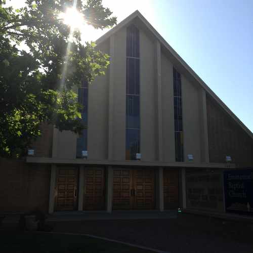photo of Emmanuel Baptist Church at 1825 North Alvernon Way Tucson AZ 85712